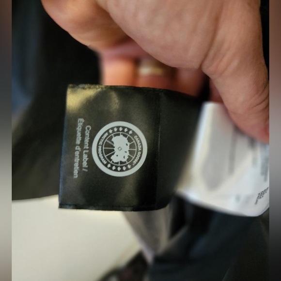 Canada goose, Kenton parka black label. Grey. - Picture 6 of 6